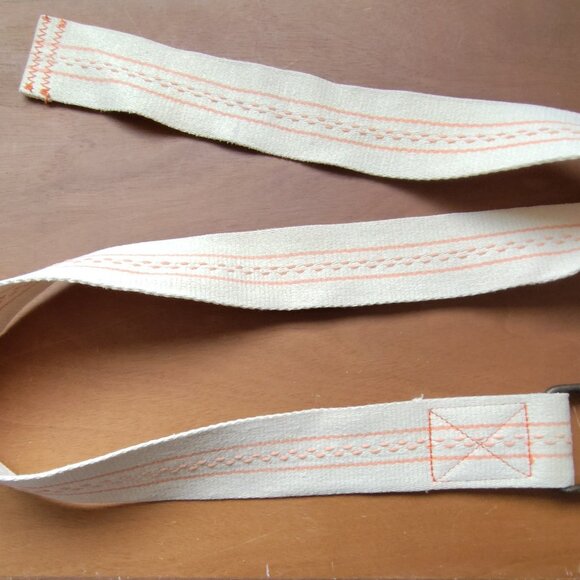 3-Belt Lot • Woven, Canvas, Grommet Styles • Adjustable Fit • Boho Utility Vibes - Picture 6 of 16